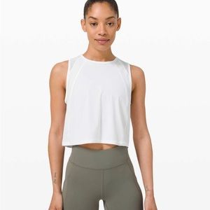 Lululemon Sculpt Tank Cropped